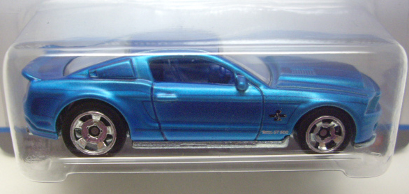 画像: 2014 COOL CLASSICS 【'10 FORD SHELBY GT500 SUPER SNAKE】 SPEC.FROST BLUE/RS (台紙のOTTOがピンク）