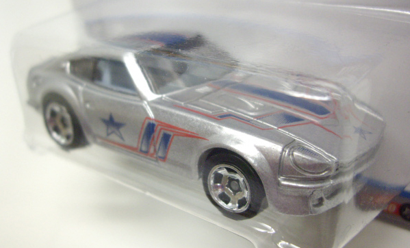 画像: 2014 COOL CLASSICS 【DATSUN 240Z】 SPEC.FROST SILVER/RS (台紙のOTTOがオレンジ） 