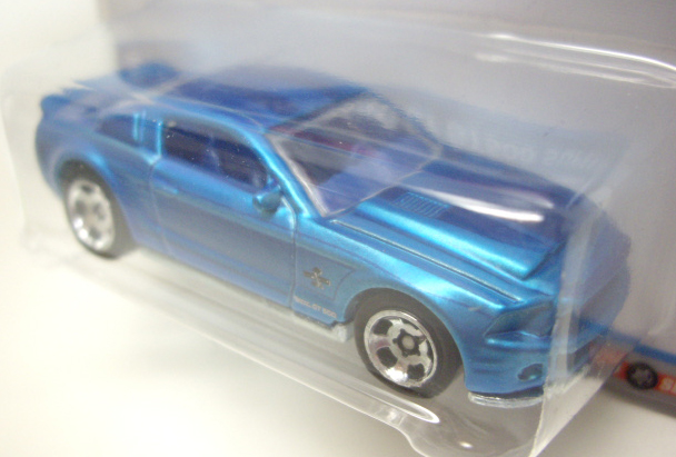 画像: 2014 COOL CLASSICS 【'10 FORD SHELBY GT500 SUPER SNAKE】 SPEC.FROST BLUE/RS (台紙のOTTOがピンク）