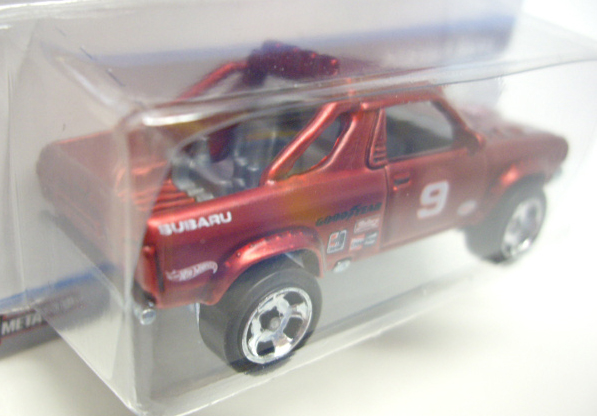 画像: 2014 COOL CLASSICS 【SUBARU BRAT】 SPEC.FROST RED/RS (台紙のOTTOがオレンジ）