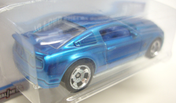 画像: 2014 COOL CLASSICS 【'10 FORD SHELBY GT500 SUPER SNAKE】 SPEC.FROST BLUE/RS (台紙のOTTOがオレンジ）