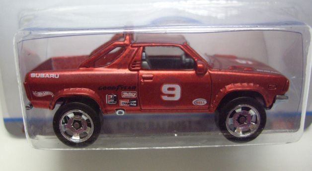 画像: 2014 COOL CLASSICS 【SUBARU BRAT】 SPEC.FROST RED/RS (台紙のOTTOがピンク）