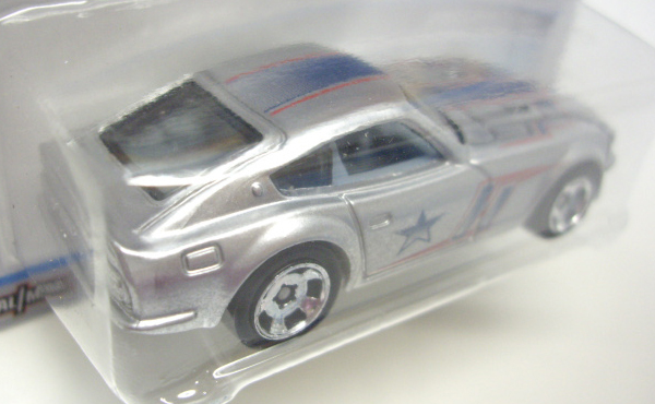 画像: 2014 COOL CLASSICS 【DATSUN 240Z】 SPEC.FROST SILVER/RS (台紙のOTTOがオレンジ） 