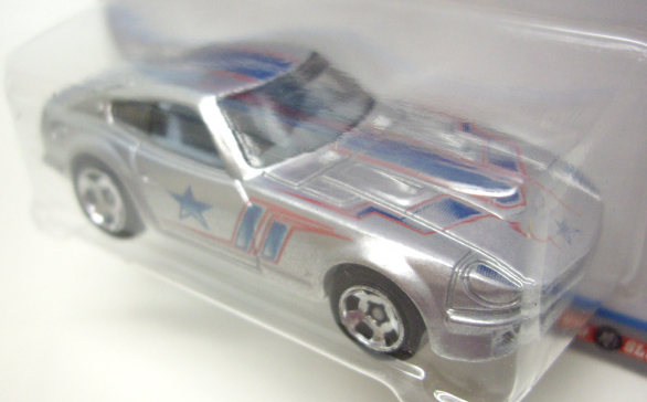 画像: 2014 COOL CLASSICS 【DATSUN 240Z】 SPEC.FROST SILVER/RS (台紙のOTTOがピンク）