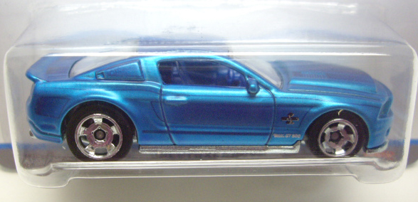 画像: 2014 COOL CLASSICS 【'10 FORD SHELBY GT500 SUPER SNAKE】 SPEC.FROST BLUE/RS (台紙のOTTOがオレンジ）