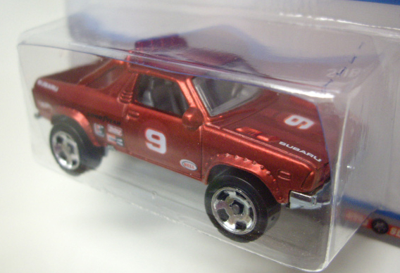 画像: 2014 COOL CLASSICS 【SUBARU BRAT】 SPEC.FROST RED/RS (台紙のOTTOがピンク）