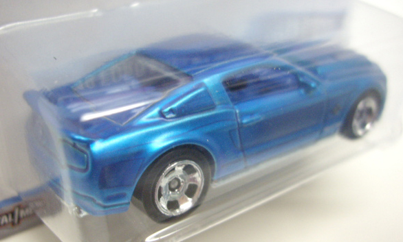 画像: 2014 COOL CLASSICS 【'10 FORD SHELBY GT500 SUPER SNAKE】 SPEC.FROST BLUE/RS (台紙のOTTOがピンク）