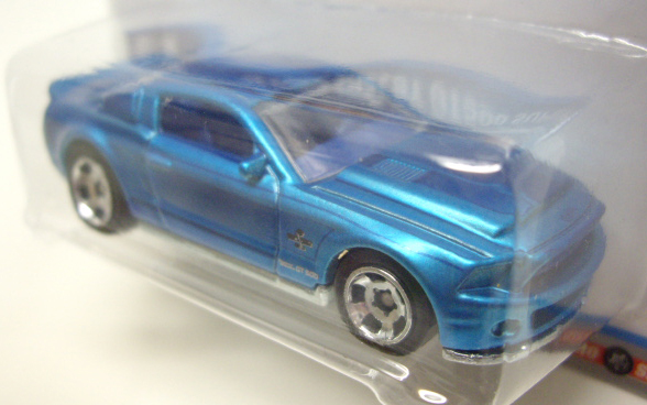 画像: 2014 COOL CLASSICS 【'10 FORD SHELBY GT500 SUPER SNAKE】 SPEC.FROST BLUE/RS (台紙のOTTOがオレンジ）