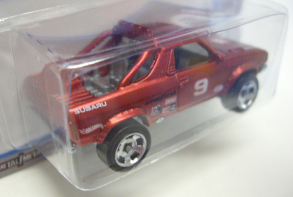 画像: 2014 COOL CLASSICS 【SUBARU BRAT】 SPEC.FROST RED/RS (台紙のOTTOがピンク）