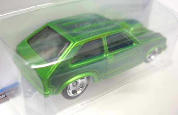 画像: 2014 COOL CLASSICS 【1976 CHEVY CHEVETTE】 SPEC.FROST GREEN/RS (台紙のOTTOがオレンジ）