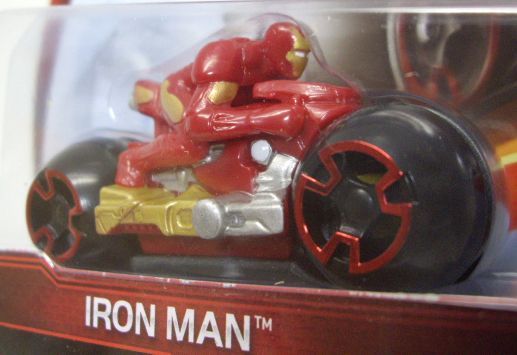 画像: 2015 MOTO TRACK STARS "MARVEL - AVENGERS "AGE OF ULTRON" 【IRON MAN】 RED