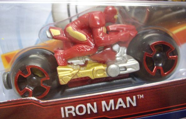 画像: 2015 MOTO TRACK STARS "MARVEL - AVENGERS "AGE OF ULTRON" 【IRON MAN】 RED