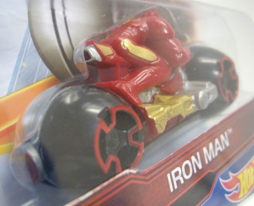 画像: 2015 MOTO TRACK STARS "MARVEL - AVENGERS "AGE OF ULTRON" 【IRON MAN】 RED