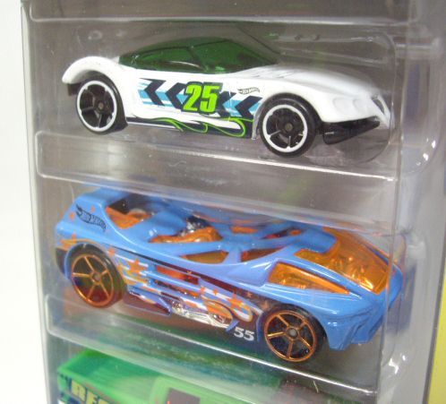画像: 2015 5PACK 【THRILL RACERS】　Golden Arrow / Night Burner / Ford F-150 / Toyota RSC / SpecTyte 