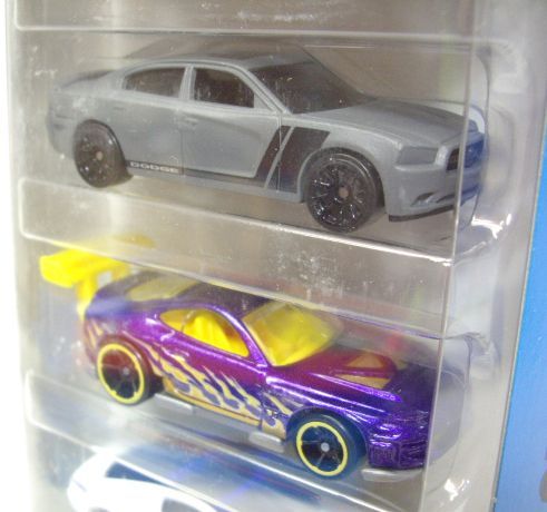 画像: 2014 5PACK 【POLICE PURSUIT】　Honda Civic Si / '11 Dodge Charger R/T / Super Tsunami (Power Pro) / Ford Mustang GT Concept / Armored Truck