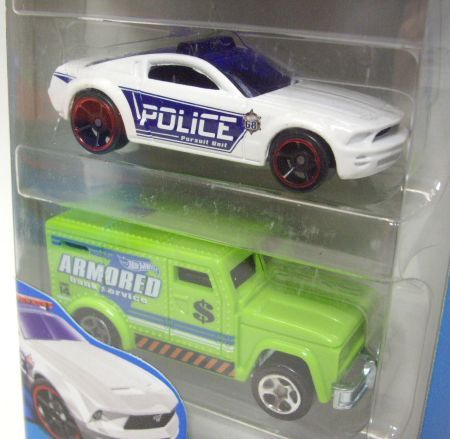 画像: 2014 5PACK 【POLICE PURSUIT】　Honda Civic Si / '11 Dodge Charger R/T / Super Tsunami (Power Pro) / Ford Mustang GT Concept / Armored Truck