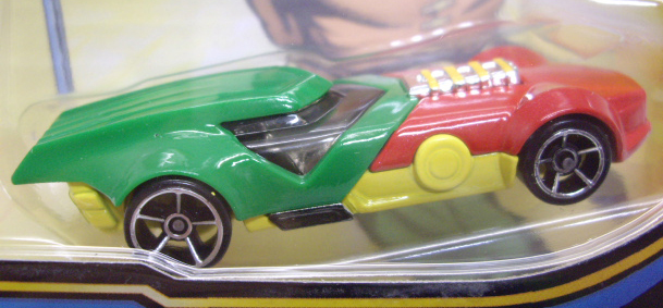 画像: 2015 ENTERTAINMENT CHARACTERS 【THE ROBIN】　RED-GREEN-YELLOW/O5 (DC COMICS) 