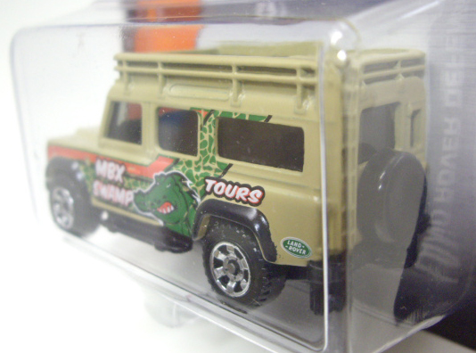 画像: 2015 【LAND ROVER DEFENDER 110】 TAN