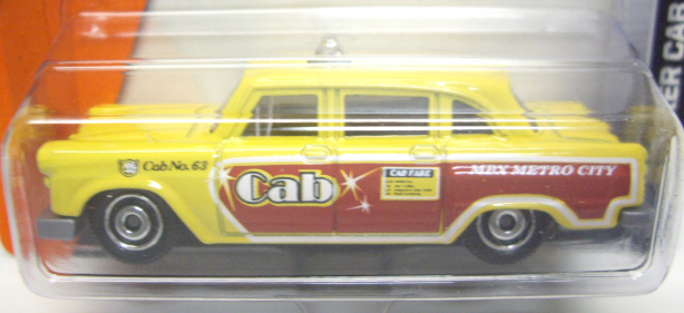 画像: 2015 【CHECKER CAB】 YELLOW