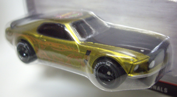 画像: 15th Annual Collector's NATIONALS 【'69 FORD MUSTANG BOSS 302】 SPEC.GOLD/RR (2000台限定）