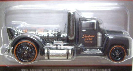 画像: 15th Annual Collector's NATIONALS 【TURBINE TIME】 BLACK/RR (Dinner car) (1500台限定）