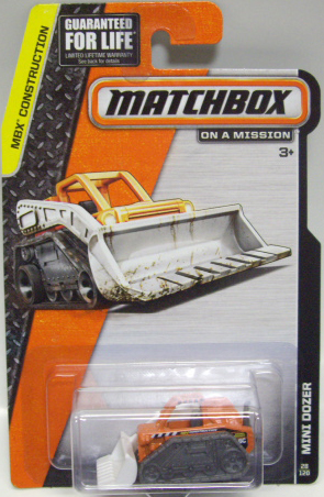 画像1: 2015 【MINI DOZER】 ORANGE-WHITE