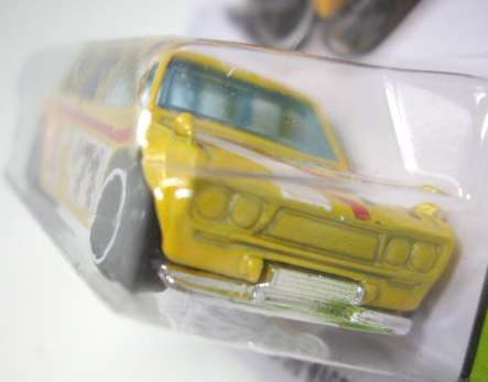 画像: 【'71 DATSUN BLUEBIRD 510 WAGON】　YELLOW/O5 (SMOOTH GRILLバリエーション）