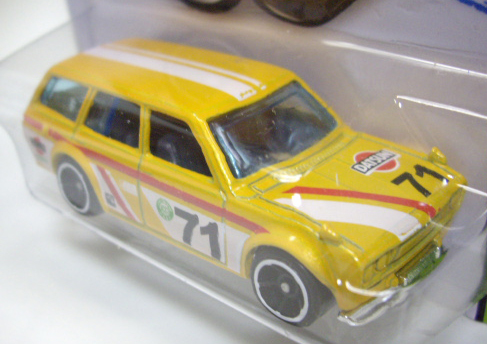 画像: 【'71 DATSUN BLUEBIRD 510 WAGON】　YELLOW/O5 (SMOOTH GRILLバリエーション）