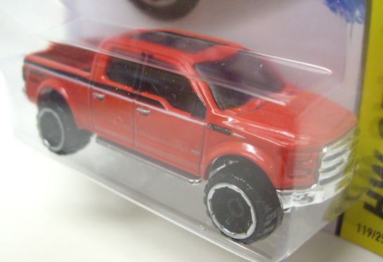 画像: 【'15 FORD F-150】　RED/OR6SP (NEW CAST)