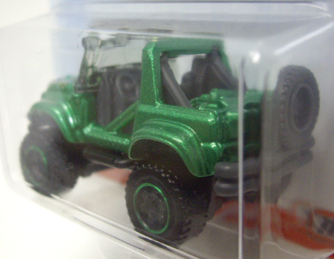 画像: 2015 MATCHBOX "JURASSIC WORLD" 【CLIFF HANGER】 MET.GREEN