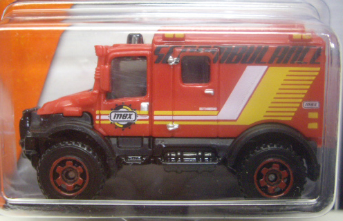 画像: 2014 【4X4 SCRAMBULANCE】 RED (2015CARD) 