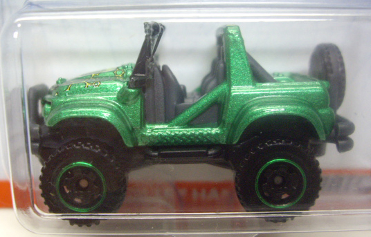 画像: 2015 MATCHBOX "JURASSIC WORLD" 【CLIFF HANGER】 MET.GREEN