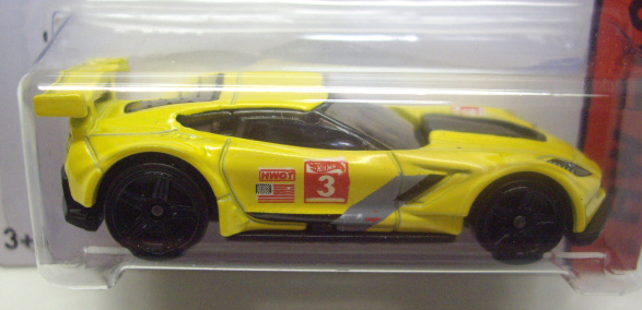 画像: 【CORVETTE C7.R】　YELLOW/PR5 (NEW CAST)