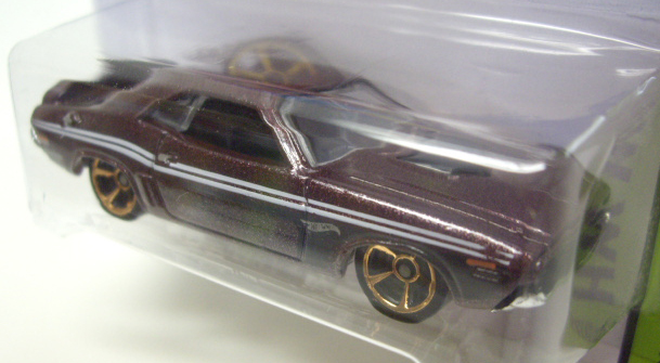 画像: 【'71 DODGE CHALLENGER】　MAROON/MC5