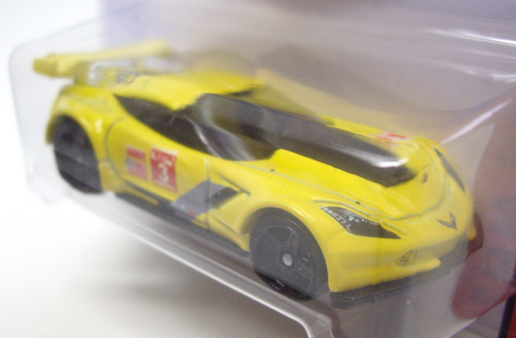 画像: 【CORVETTE C7.R】　YELLOW/PR5 (NEW CAST)