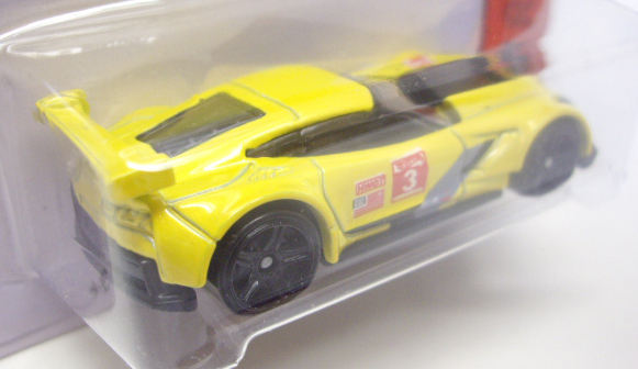 画像: 【CORVETTE C7.R】　YELLOW/PR5 (NEW CAST)