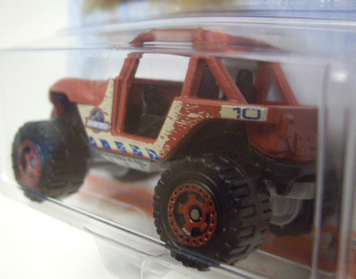 画像: 2015 MATCHBOX "JURASSIC WORLD" 【MBX 4X4】 FLAT BRICK