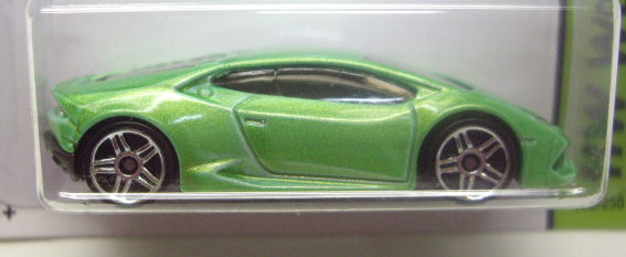 画像: 【LAMBORGHINI HURACAN LP 610-4】　LT.GREEN/PR5 (NEW CAST) 