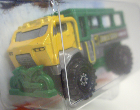 画像: 2015 MATCHBOX "JURASSIC WORLD" 【TRAVEL TRACKER】 YELLOW-GREEN