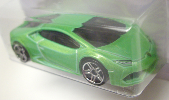 画像: 【LAMBORGHINI HURACAN LP 610-4】　LT.GREEN/PR5 (NEW CAST) 