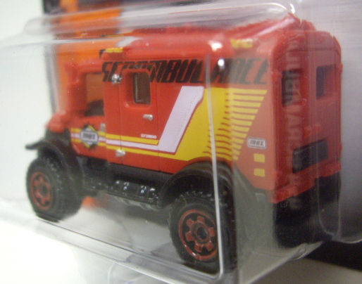 画像: 2014 【4X4 SCRAMBULANCE】 RED (2015CARD) 