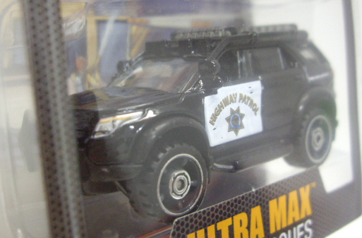 画像: 2015 MATCHBOX "SUPREME HERO" 【FORD EXPLORER】 BLACK