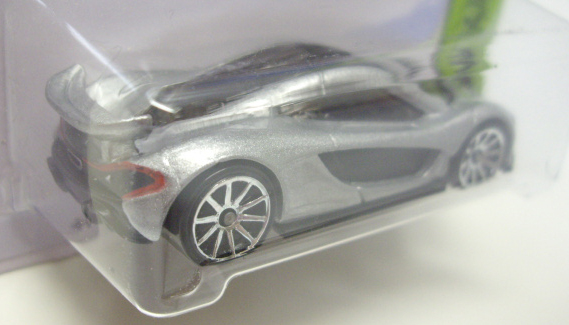 画像: 【McLAREN P1】　SILVER/10SP (NEW CAST)