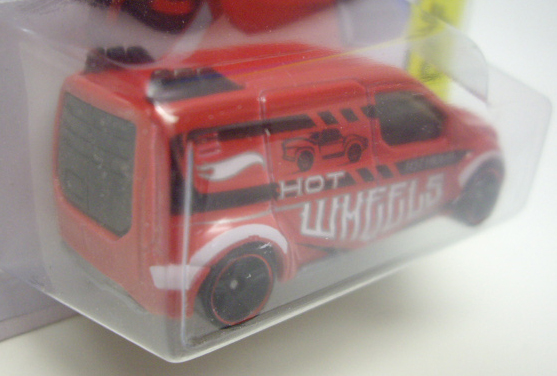 画像: 【HOT WHELS FORD TRANSIT CONNECT】　RED/PR5