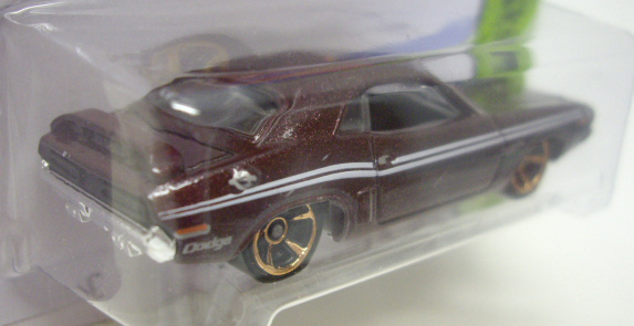 画像: 【'71 DODGE CHALLENGER】　MAROON/MC5