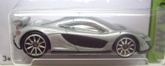 画像: 【McLAREN P1】　SILVER/10SP (NEW CAST)