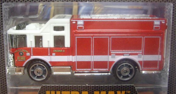 画像: 2015 MATCHBOX "SUPREME HERO" 【HAZARD AQUAD】 RED