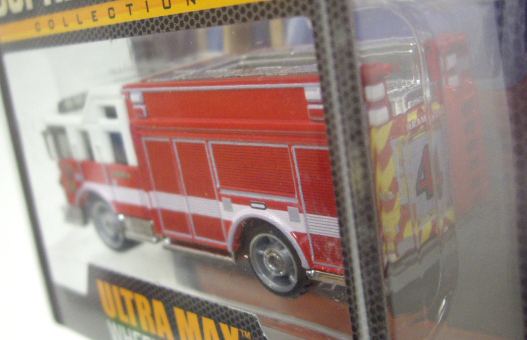 画像: 2015 MATCHBOX "SUPREME HERO" 【HAZARD AQUAD】 RED