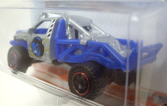 画像: 2015 MATCHBOX "JURASSIC WORLD" 【ROCK SHOCKER】 SILVER-BLUE