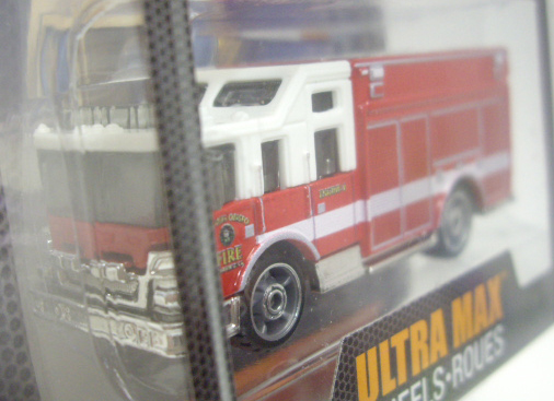 画像: 2015 MATCHBOX "SUPREME HERO" 【HAZARD AQUAD】 RED
